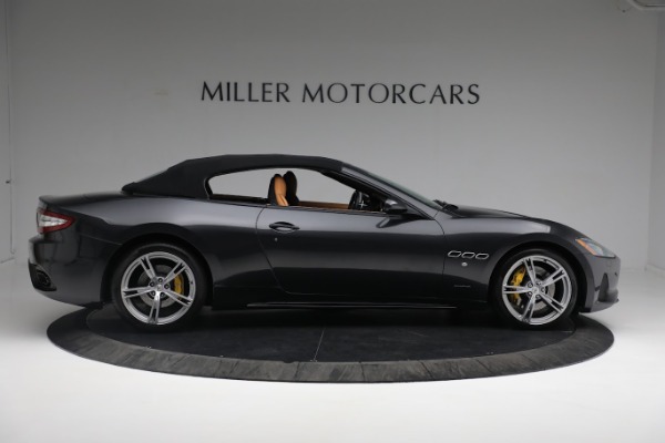 Used 2019 Maserati GranTurismo Sport Convertible for sale Sold at Pagani of Greenwich in Greenwich CT 06830 7