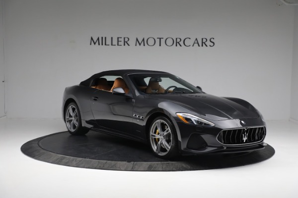 Used 2019 Maserati GranTurismo Sport Convertible for sale Sold at Pagani of Greenwich in Greenwich CT 06830 8