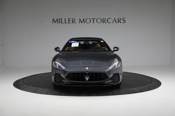 Used 2019 Maserati GranTurismo Sport Convertible for sale Sold at Pagani of Greenwich in Greenwich CT 06830 9