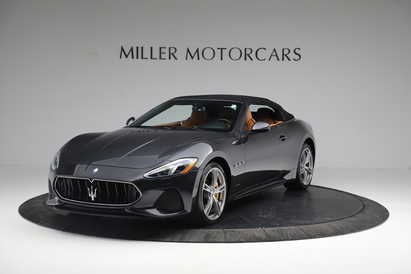 Used 2019 Maserati GranTurismo Sport Convertible for sale Sold at Pagani of Greenwich in Greenwich CT 06830 1