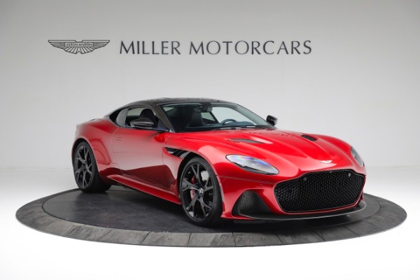 Used 2019 Aston Martin DBS Superleggera for sale Sold at Pagani of Greenwich in Greenwich CT 06830 10