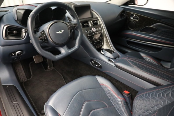 Used 2019 Aston Martin DBS Superleggera for sale Sold at Pagani of Greenwich in Greenwich CT 06830 13