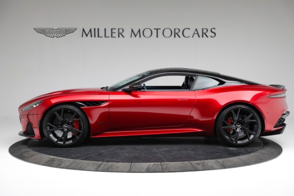 Used 2019 Aston Martin DBS Superleggera for sale Sold at Pagani of Greenwich in Greenwich CT 06830 2