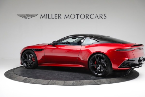 Used 2019 Aston Martin DBS Superleggera for sale Sold at Pagani of Greenwich in Greenwich CT 06830 3