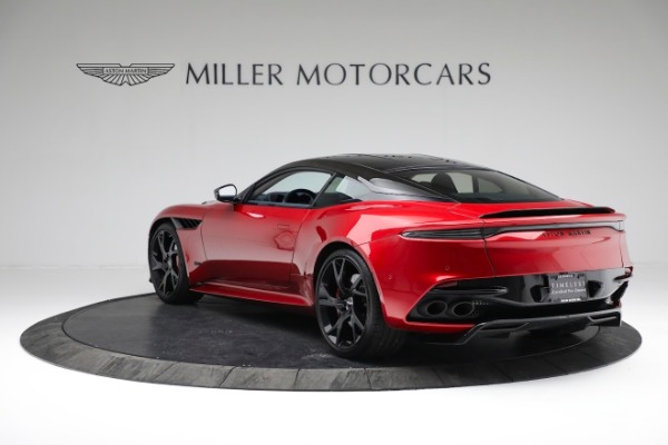 Used 2019 Aston Martin DBS Superleggera for sale Sold at Pagani of Greenwich in Greenwich CT 06830 4