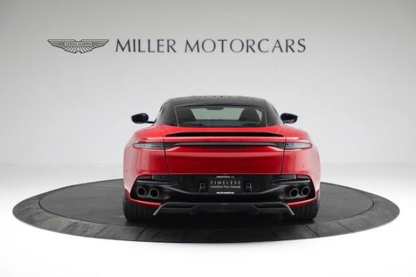 Used 2019 Aston Martin DBS Superleggera for sale Sold at Pagani of Greenwich in Greenwich CT 06830 5