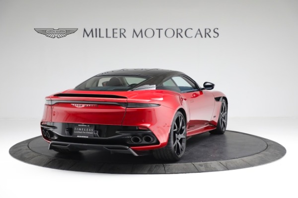 Used 2019 Aston Martin DBS Superleggera for sale Sold at Pagani of Greenwich in Greenwich CT 06830 6