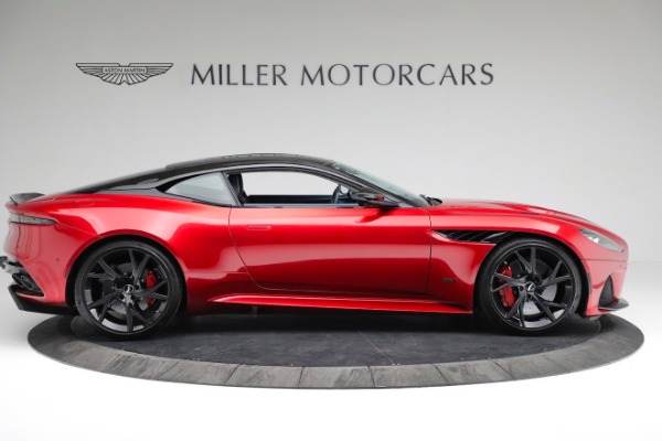 Used 2019 Aston Martin DBS Superleggera for sale Sold at Pagani of Greenwich in Greenwich CT 06830 8