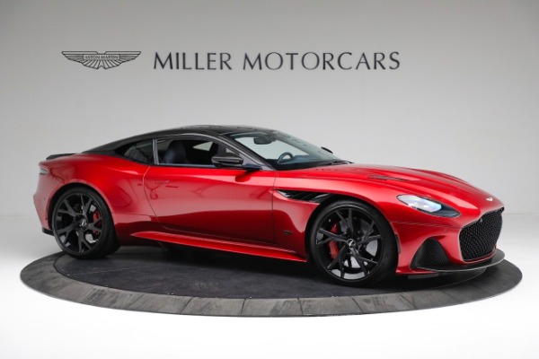 Used 2019 Aston Martin DBS Superleggera for sale Sold at Pagani of Greenwich in Greenwich CT 06830 9