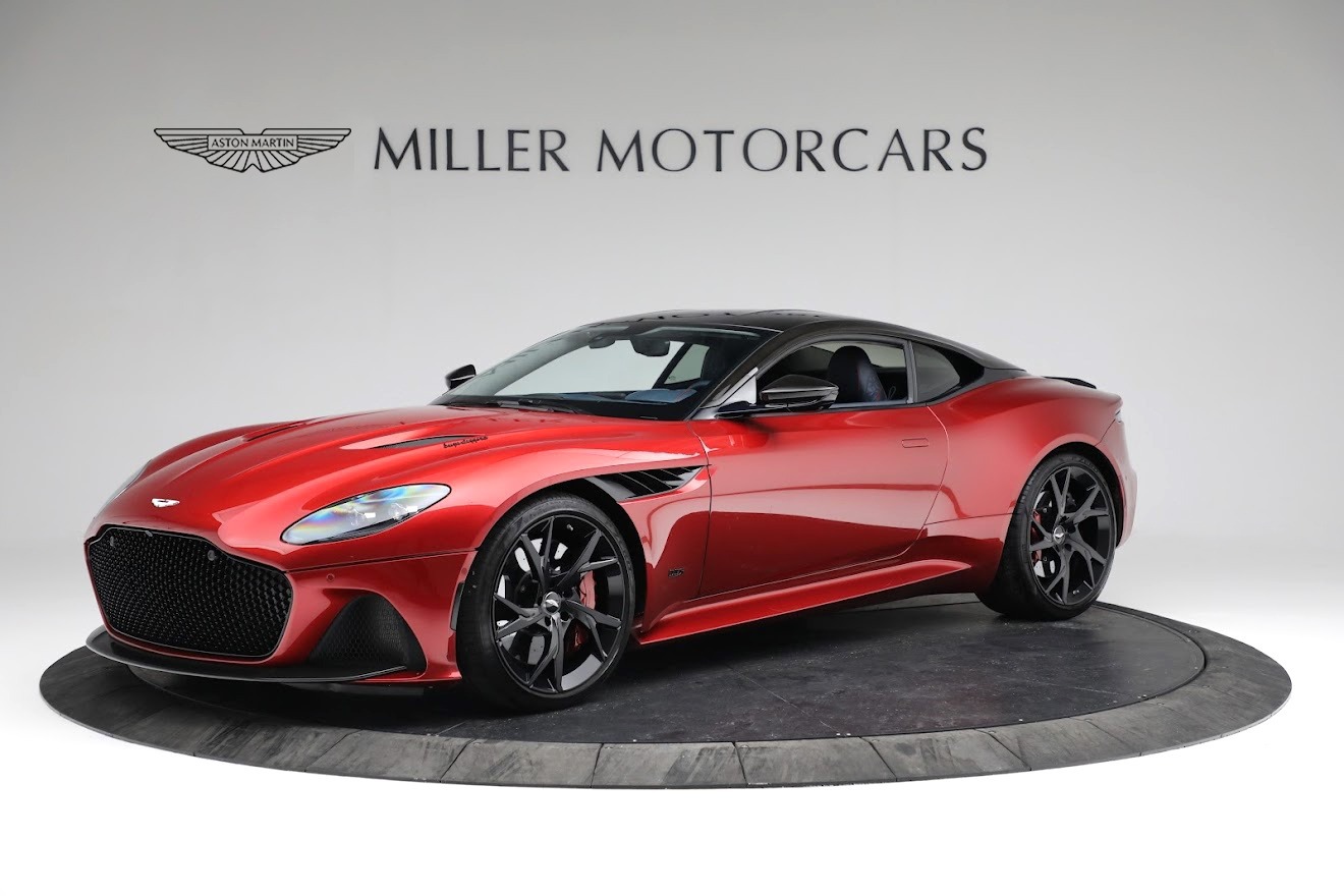 Used 2019 Aston Martin DBS Superleggera for sale Sold at Pagani of Greenwich in Greenwich CT 06830 1