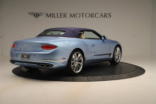 New 2020 Bentley Continental GTC V8 for sale Sold at Pagani of Greenwich in Greenwich CT 06830 16