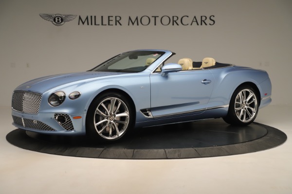 New 2020 Bentley Continental GTC V8 for sale Sold at Pagani of Greenwich in Greenwich CT 06830 2