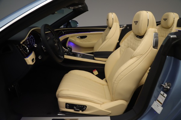 New 2020 Bentley Continental GTC V8 for sale Sold at Pagani of Greenwich in Greenwich CT 06830 25