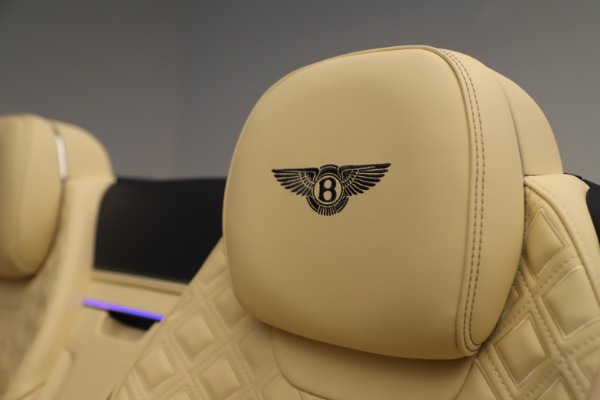 New 2020 Bentley Continental GTC V8 for sale Sold at Pagani of Greenwich in Greenwich CT 06830 27