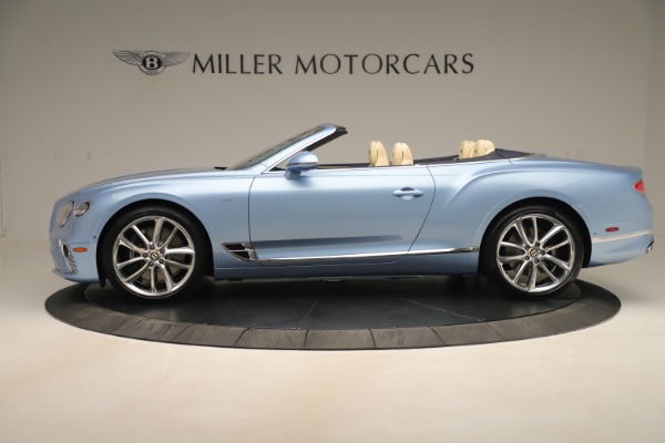 New 2020 Bentley Continental GTC V8 for sale Sold at Pagani of Greenwich in Greenwich CT 06830 3