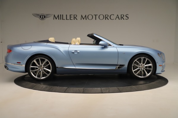 New 2020 Bentley Continental GTC V8 for sale Sold at Pagani of Greenwich in Greenwich CT 06830 9