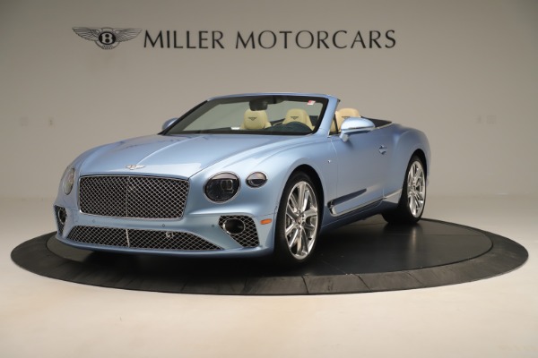 New 2020 Bentley Continental GTC V8 for sale Sold at Pagani of Greenwich in Greenwich CT 06830 1