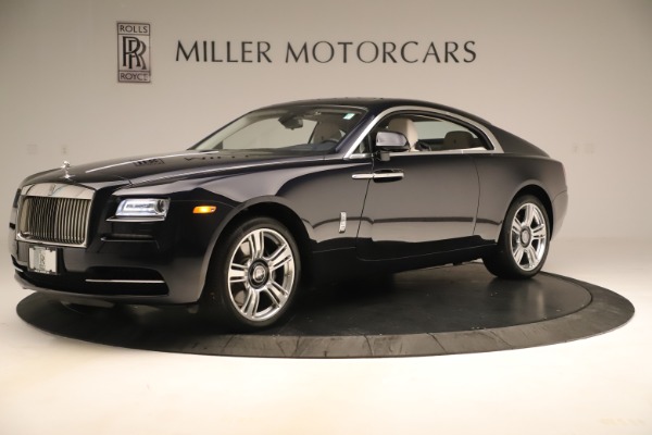 Used 2015 Rolls-Royce Wraith for sale Sold at Pagani of Greenwich in Greenwich CT 06830 3