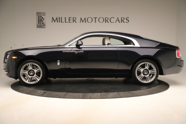 Used 2015 Rolls-Royce Wraith for sale Sold at Pagani of Greenwich in Greenwich CT 06830 4