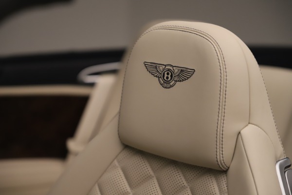 Used 2016 Bentley Continental GTC W12 for sale Sold at Pagani of Greenwich in Greenwich CT 06830 26