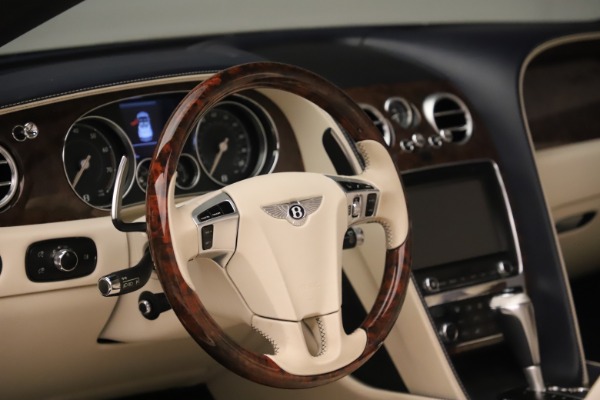 Used 2016 Bentley Continental GTC W12 for sale Sold at Pagani of Greenwich in Greenwich CT 06830 27