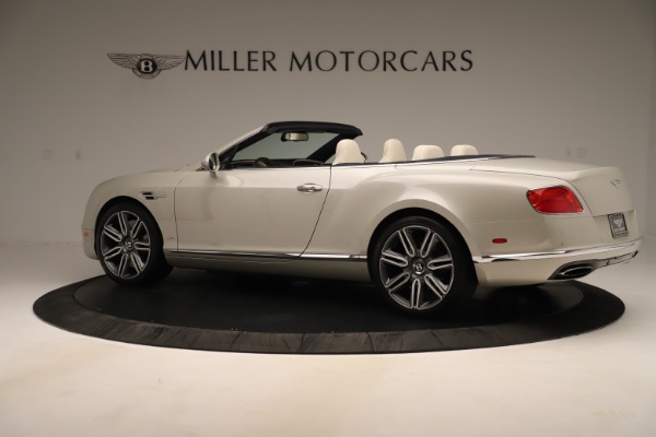 Used 2016 Bentley Continental GTC W12 for sale Sold at Pagani of Greenwich in Greenwich CT 06830 4