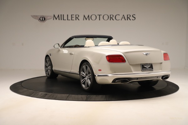 Used 2016 Bentley Continental GTC W12 for sale Sold at Pagani of Greenwich in Greenwich CT 06830 5