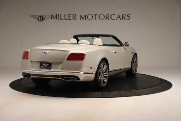 Used 2016 Bentley Continental GTC W12 for sale Sold at Pagani of Greenwich in Greenwich CT 06830 7