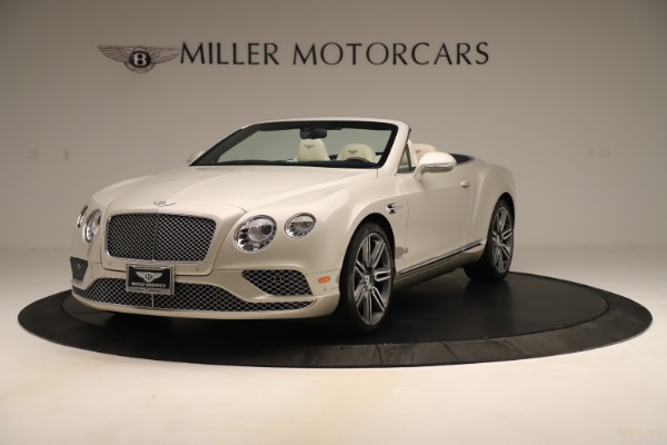Used 2016 Bentley Continental GTC W12 for sale Sold at Pagani of Greenwich in Greenwich CT 06830 1