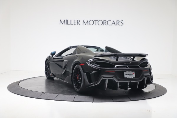 Used 2020 McLaren 600LT Spider for sale Sold at Pagani of Greenwich in Greenwich CT 06830 10