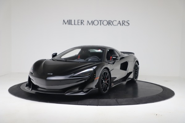 Used 2020 McLaren 600LT Spider for sale Sold at Pagani of Greenwich in Greenwich CT 06830 11