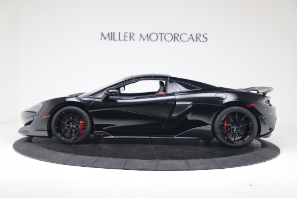 Used 2020 McLaren 600LT Spider for sale Sold at Pagani of Greenwich in Greenwich CT 06830 12