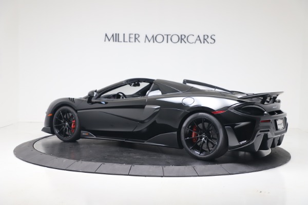 Used 2020 McLaren 600LT Spider for sale Sold at Pagani of Greenwich in Greenwich CT 06830 13