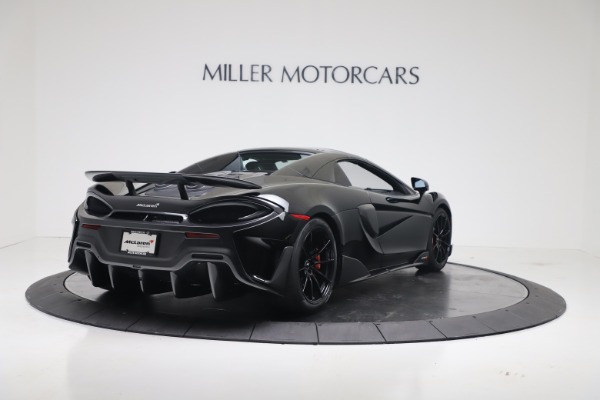 Used 2020 McLaren 600LT Spider for sale Sold at Pagani of Greenwich in Greenwich CT 06830 14