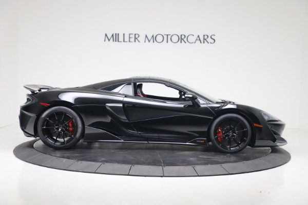 Used 2020 McLaren 600LT Spider for sale Sold at Pagani of Greenwich in Greenwich CT 06830 15