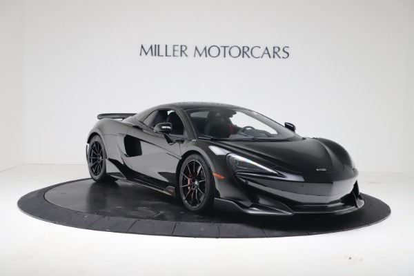 Used 2020 McLaren 600LT Spider for sale Sold at Pagani of Greenwich in Greenwich CT 06830 16