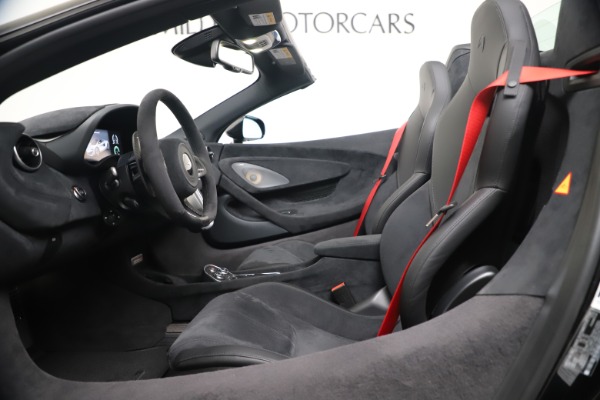 Used 2020 McLaren 600LT Spider for sale Sold at Pagani of Greenwich in Greenwich CT 06830 19