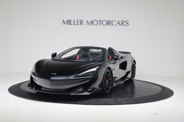 Used 2020 McLaren 600LT Spider for sale Sold at Pagani of Greenwich in Greenwich CT 06830 2