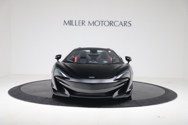 Used 2020 McLaren 600LT Spider for sale Sold at Pagani of Greenwich in Greenwich CT 06830 3