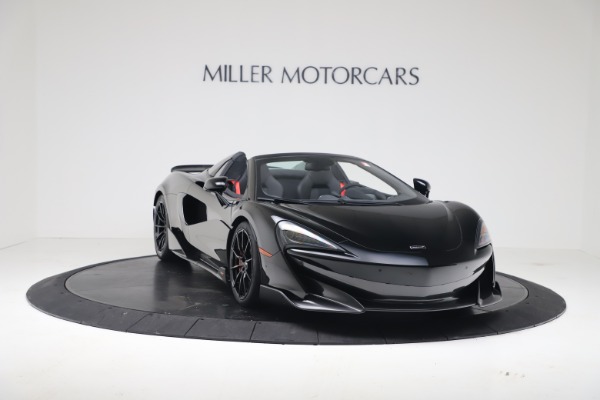 Used 2020 McLaren 600LT Spider for sale Sold at Pagani of Greenwich in Greenwich CT 06830 4