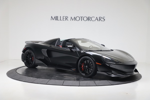 Used 2020 McLaren 600LT Spider for sale Sold at Pagani of Greenwich in Greenwich CT 06830 5