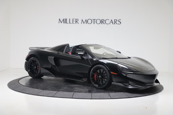 Used 2020 McLaren 600LT Spider for sale Sold at Pagani of Greenwich in Greenwich CT 06830 5