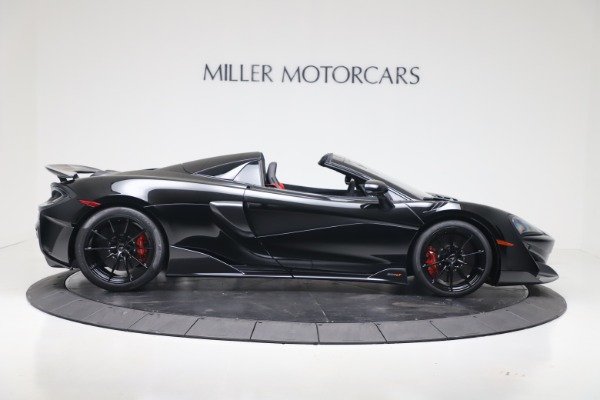 Used 2020 McLaren 600LT Spider for sale Sold at Pagani of Greenwich in Greenwich CT 06830 6