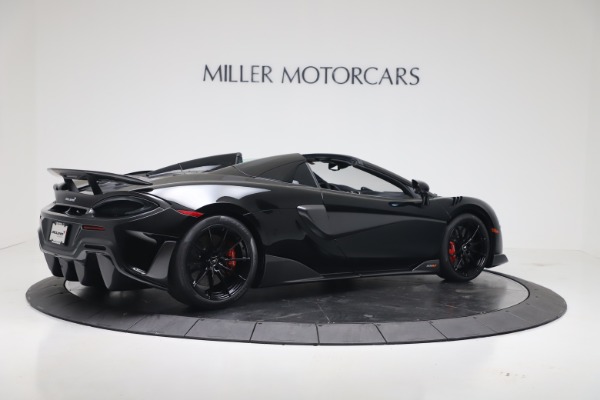 Used 2020 McLaren 600LT Spider for sale Sold at Pagani of Greenwich in Greenwich CT 06830 7