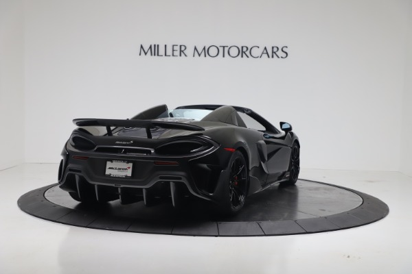 Used 2020 McLaren 600LT Spider for sale Sold at Pagani of Greenwich in Greenwich CT 06830 8