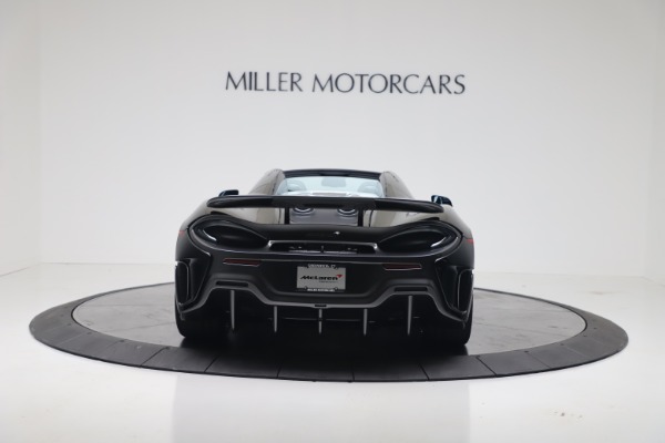 Used 2020 McLaren 600LT Spider for sale Sold at Pagani of Greenwich in Greenwich CT 06830 9