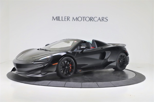 Used 2020 McLaren 600LT Spider for sale Sold at Pagani of Greenwich in Greenwich CT 06830 1