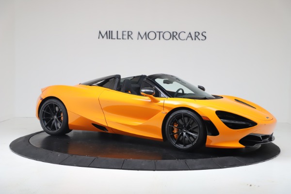 Used 2020 McLaren 720S Spider Performance for sale Sold at Pagani of Greenwich in Greenwich CT 06830 10