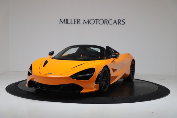 Used 2020 McLaren 720S Spider Performance for sale Sold at Pagani of Greenwich in Greenwich CT 06830 2