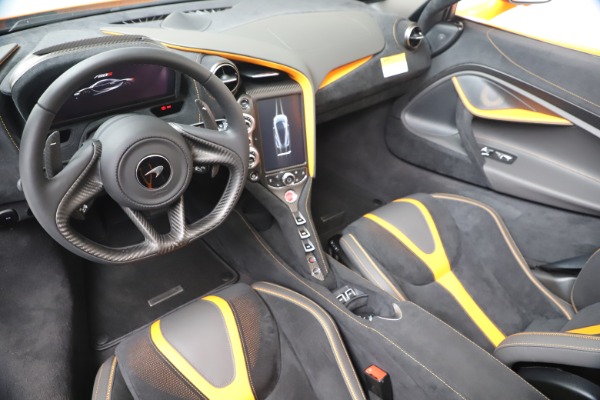 Used 2020 McLaren 720S Spider Performance for sale Sold at Pagani of Greenwich in Greenwich CT 06830 23